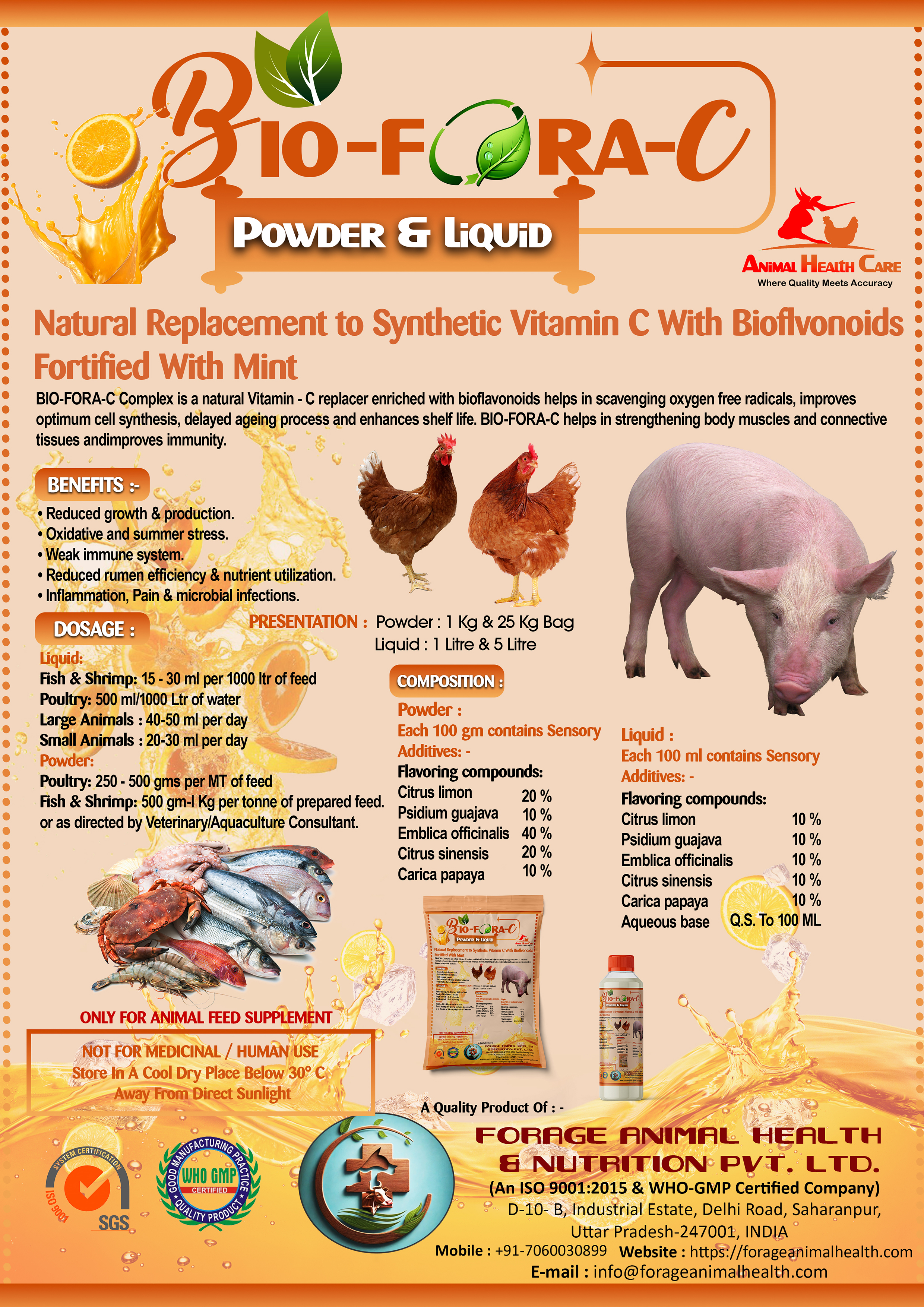 BIO-FORA-C BIO-FORA-C