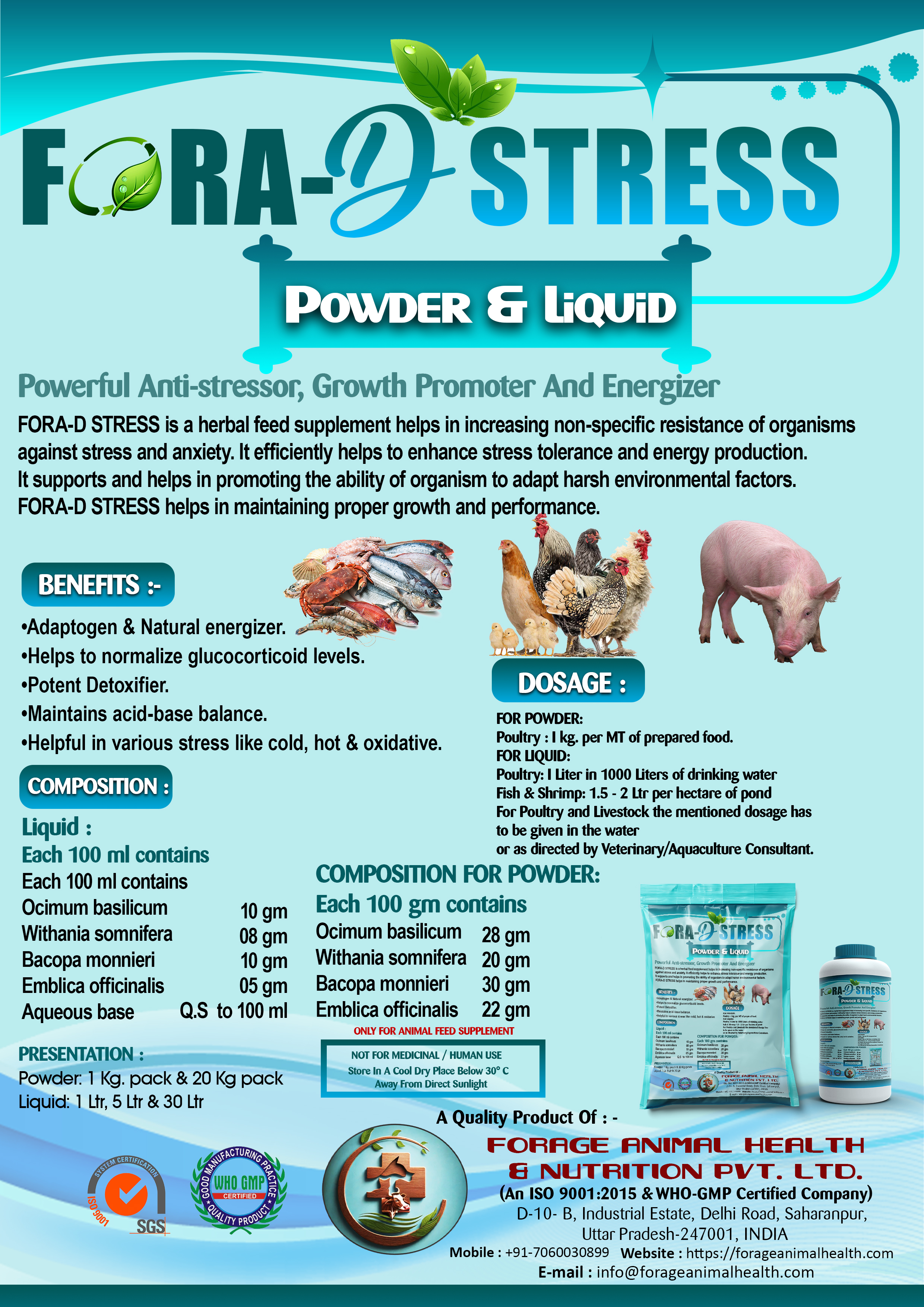 FORA-D STRESS FORA-D STRESS