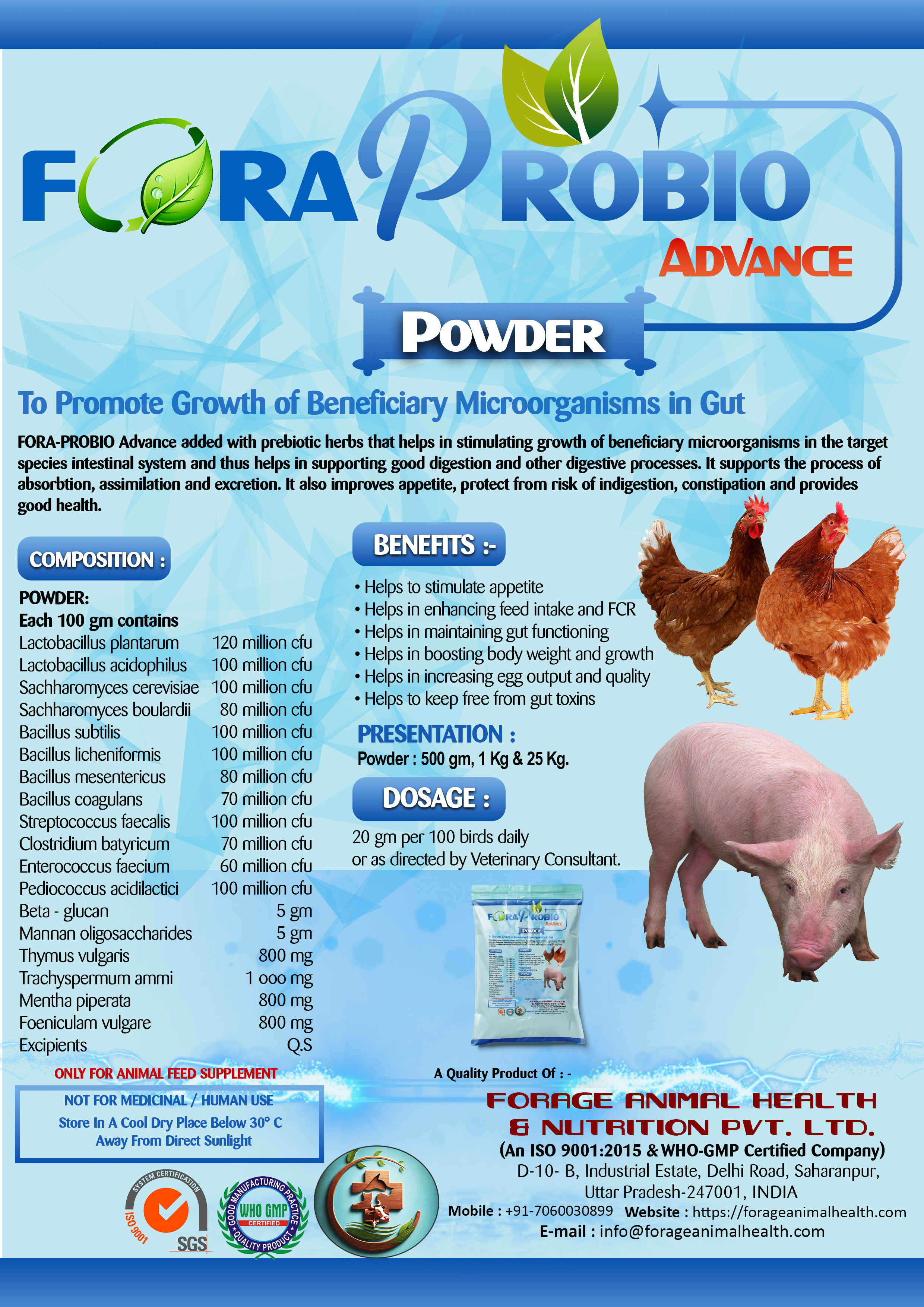 FORA PROBIO FORA PROBIO